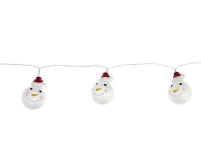 Foto 3 | Luces Snowman con 20 Luces Rojo y Blanco