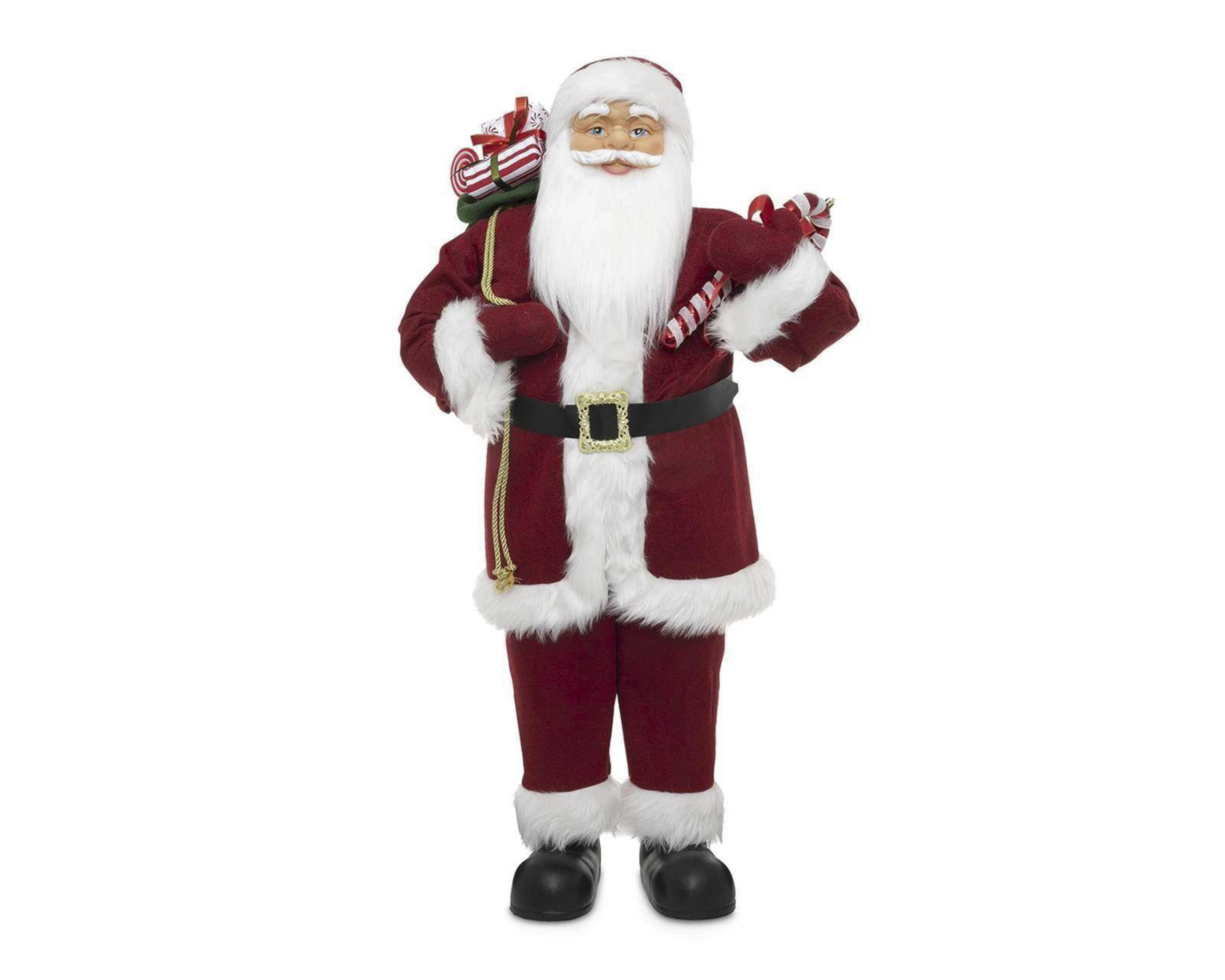 Foto 2 pulgar | Figura Decorativa Santa Gifts 1 Pieza