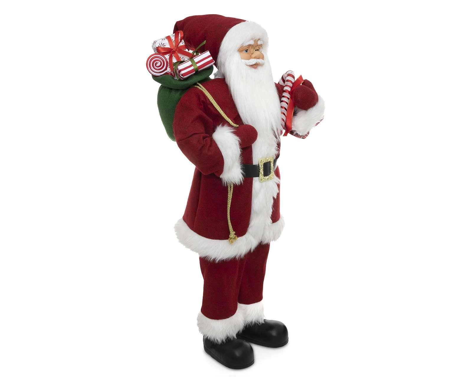 Foto 3 pulgar | Figura Decorativa Santa Gifts 1 Pieza