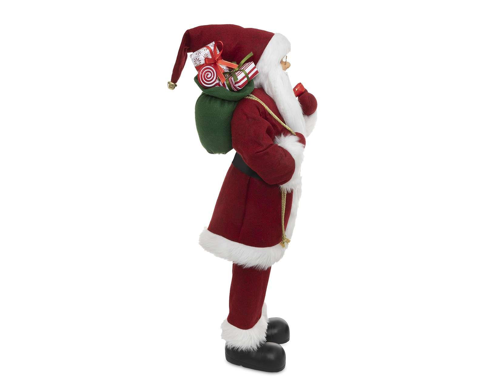 Foto 4 pulgar | Figura Decorativa Santa Gifts 1 Pieza