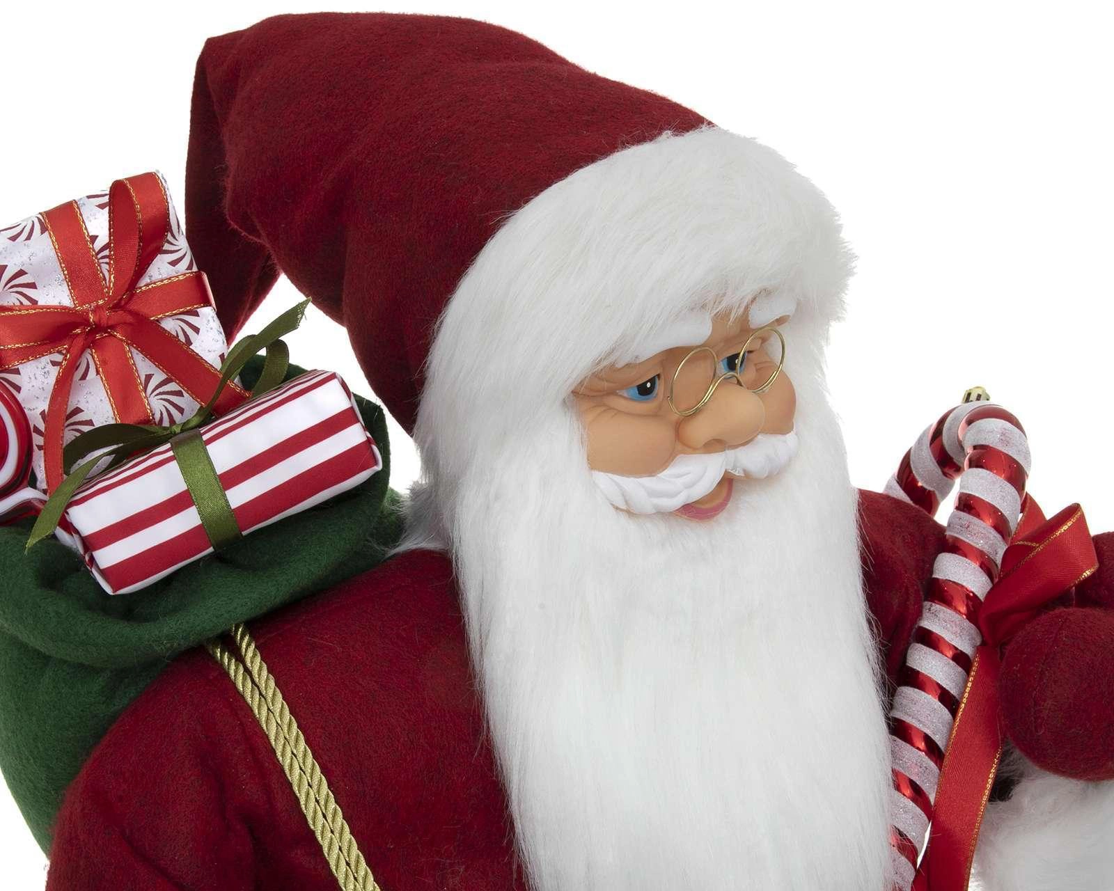 Foto 5 pulgar | Figura Decorativa Santa Gifts 1 Pieza