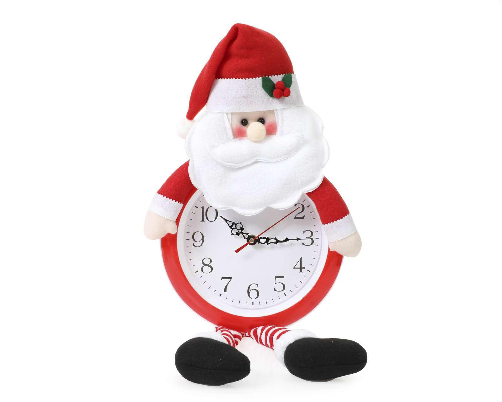 Foto 3 pulgar | Reloj Santa (1 Pieza)