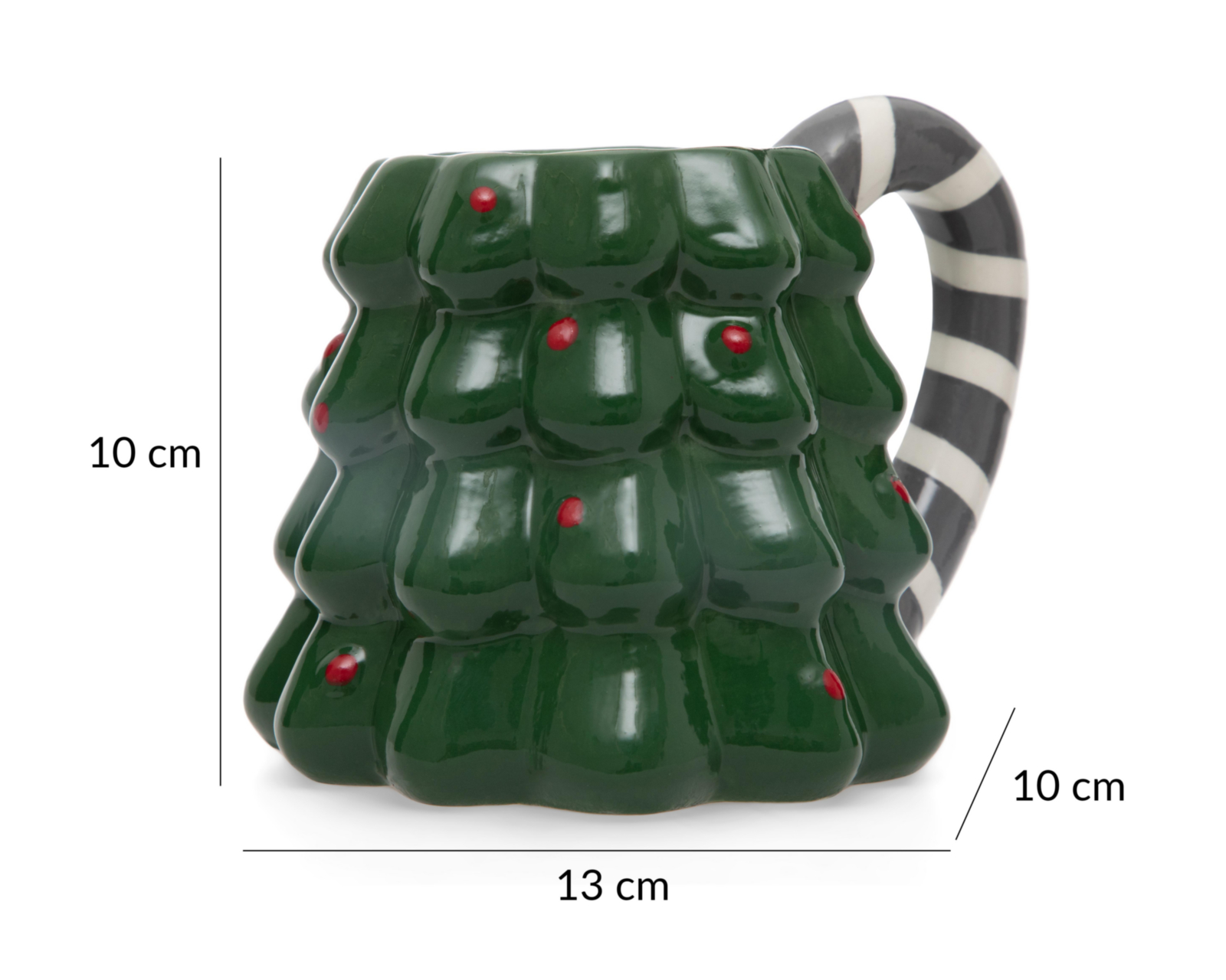 Foto 5 pulgar | Taza de Cerámica Starhaus
