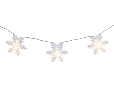 Foto 1 | Luces de Navidad Blancas marca Starhaus