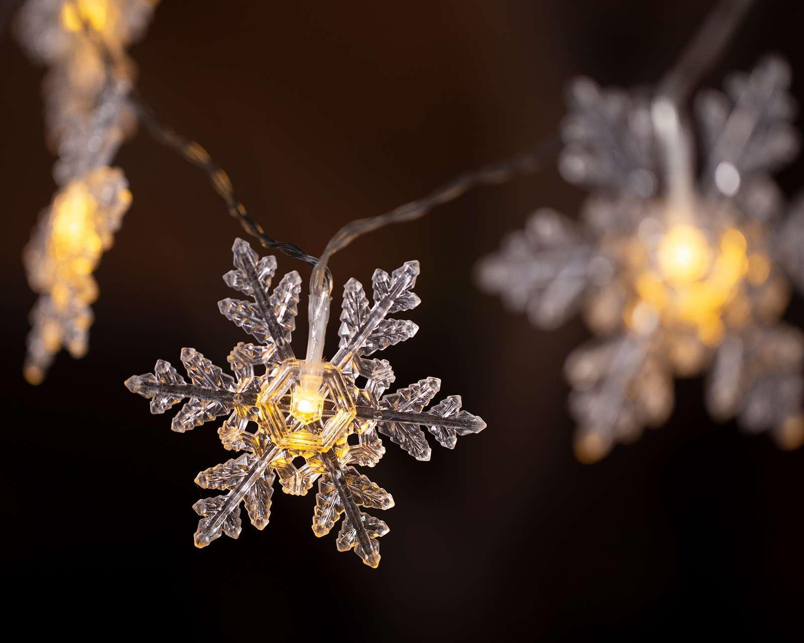 Foto 2 | Luces de Navidad Blancas marca Starhaus