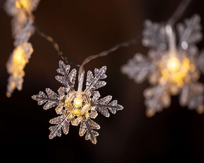 Foto 2 | Luces de Navidad Blancas marca Starhaus