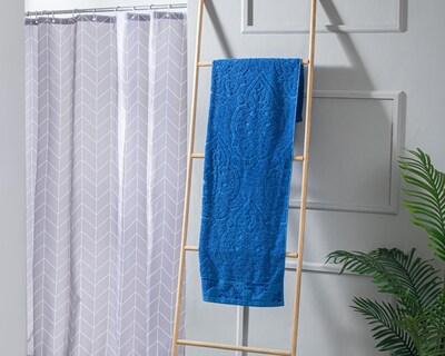 Foto 4 | Toalla de Medio Baño Francis Azul