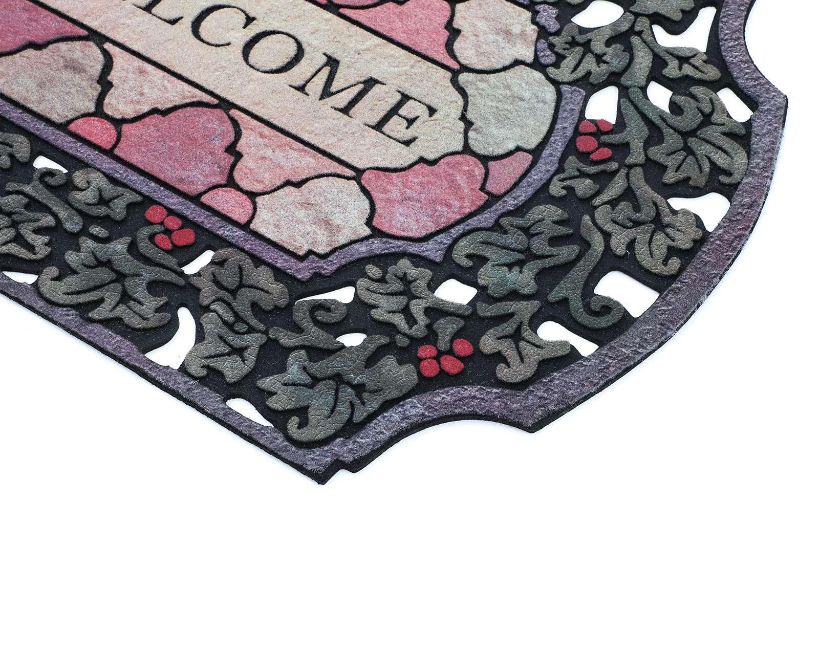 Foto 4 pulgar | Tapete Welcome 98 x 58 cm