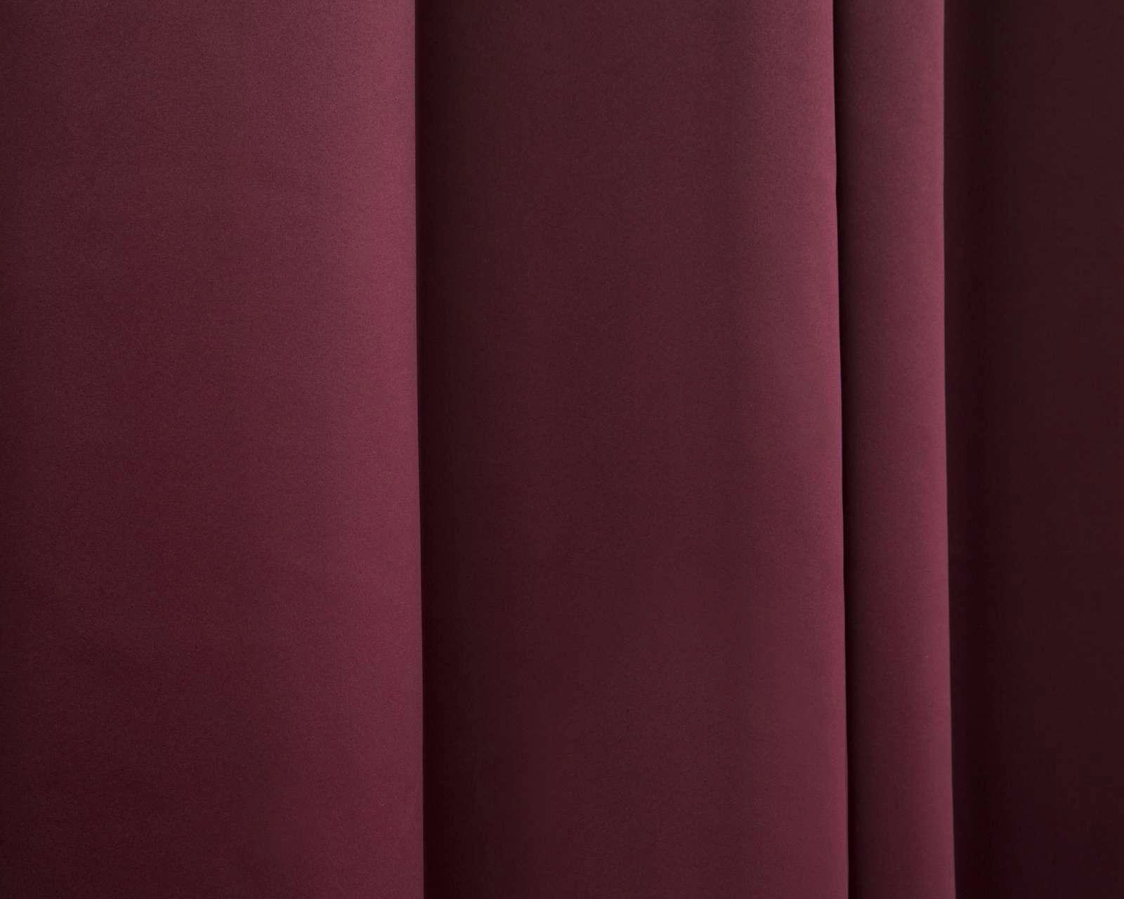 Foto 3 pulgar | Cortinas Cort5 140 x 225 cm Tinto