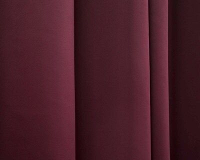 Foto 2 | Cortinas Cort5 140 x 225 cm Tinto