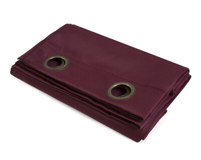 Foto 3 | Cortinas Cort5 140 x 225 cm Tinto