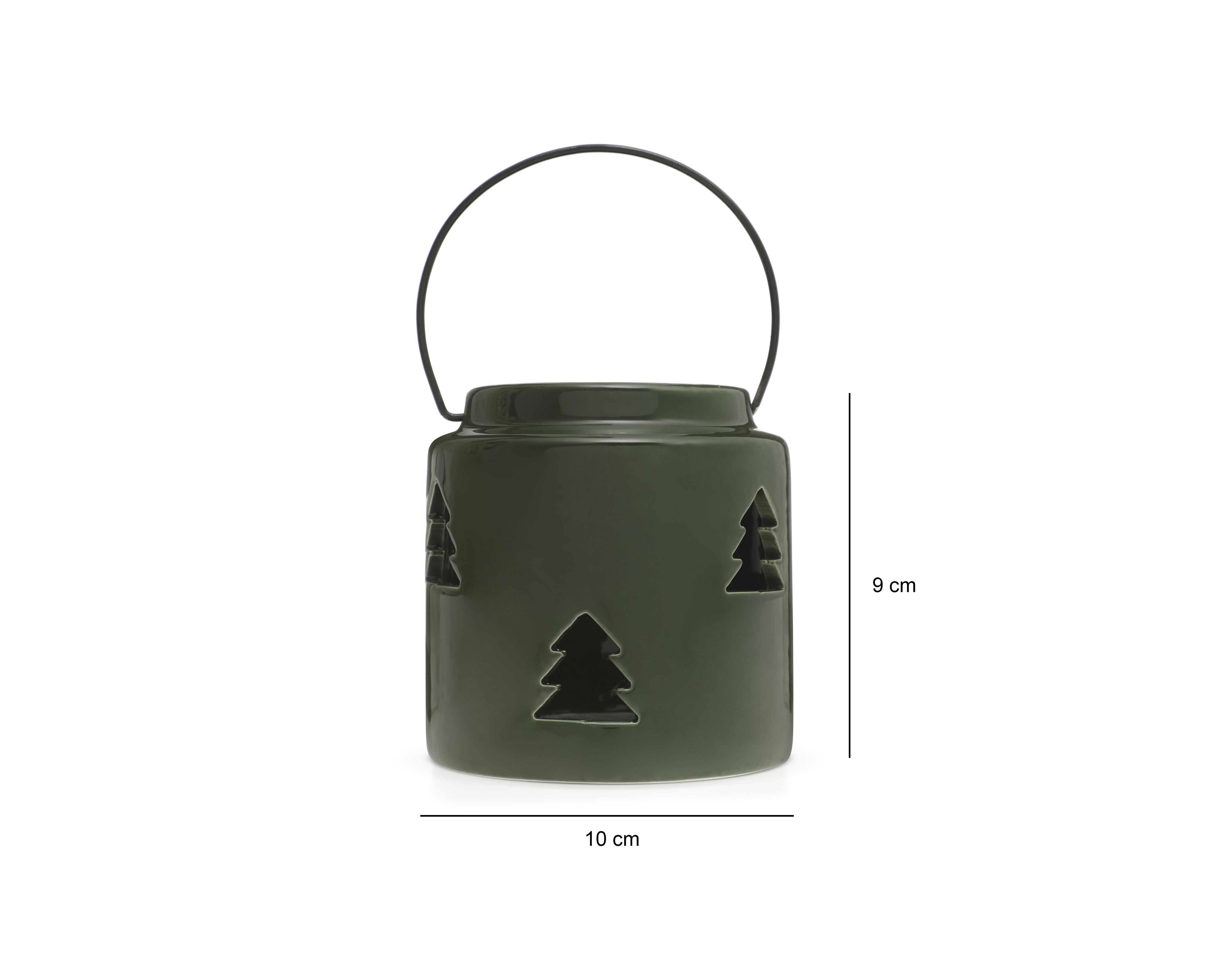 Foto 5 pulgar | Figura Decorativa Candle Holder G