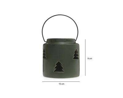 Foto 4 | Figura Decorativa Candle Holder G