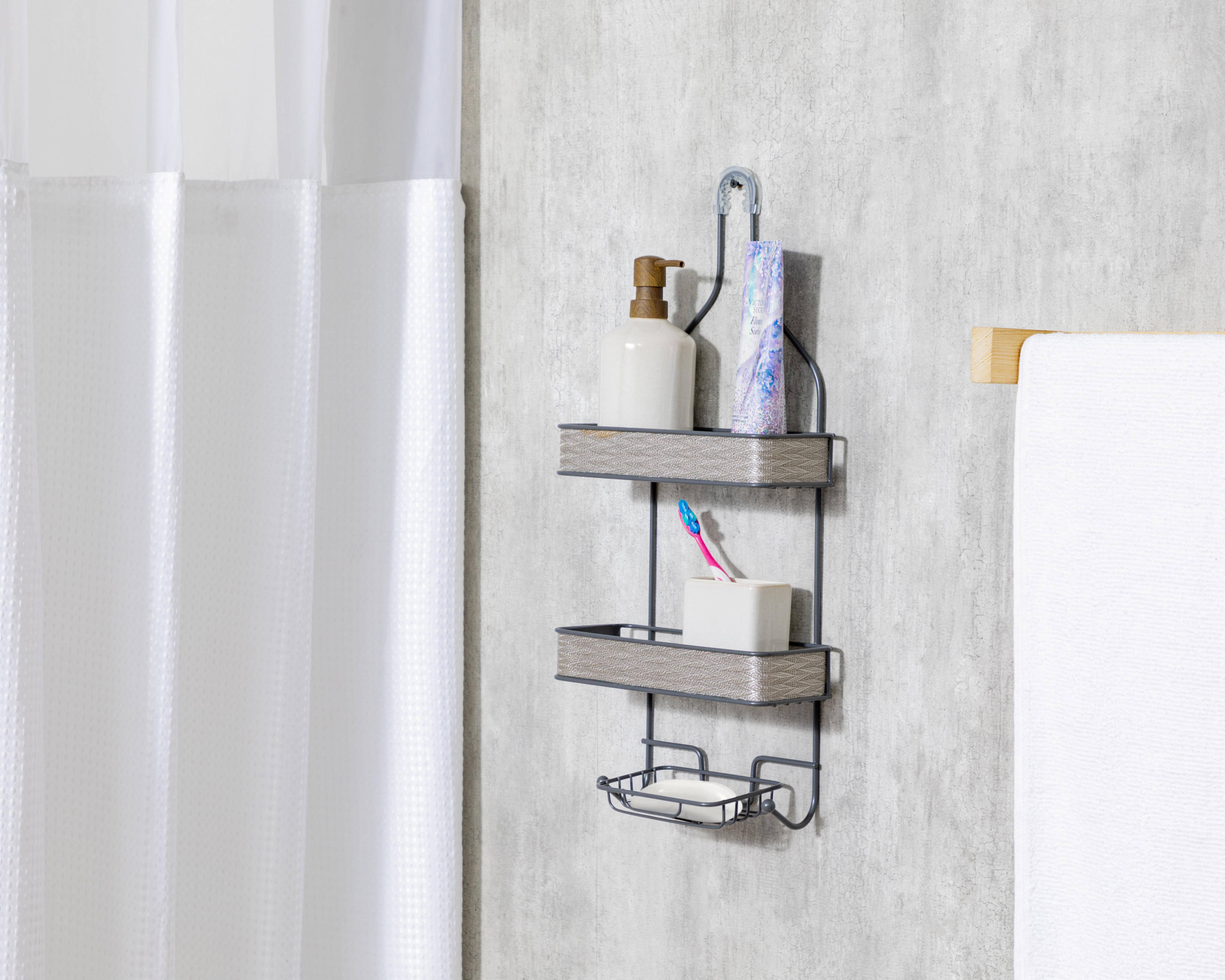 Organizador para Baño de Acero