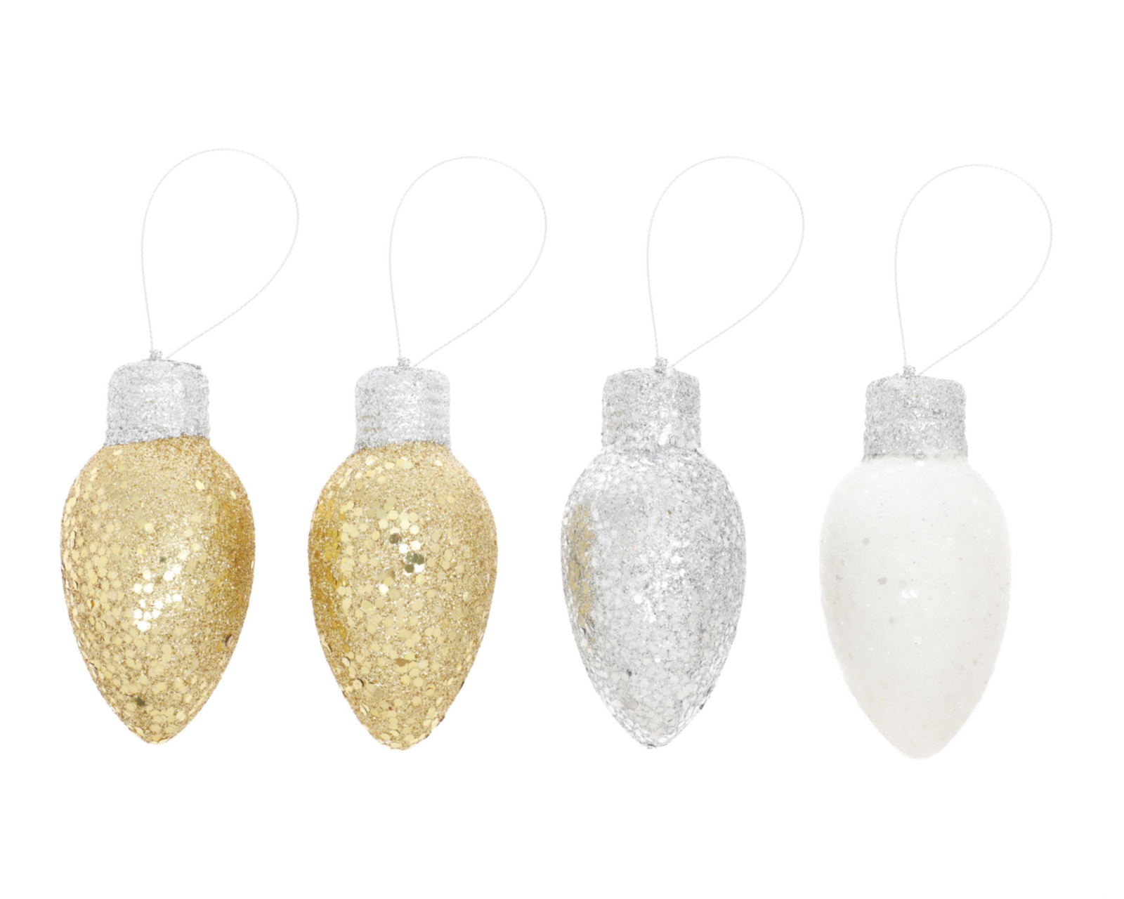 Esferas Navideñas Acc Pino 4 Piezas $49
