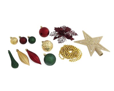 Foto 2 | Accesorios de Navidad Surtido Tradi 38 Piezas