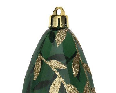 Foto 3 | Esferas Navideñas Finials 4 Piezas