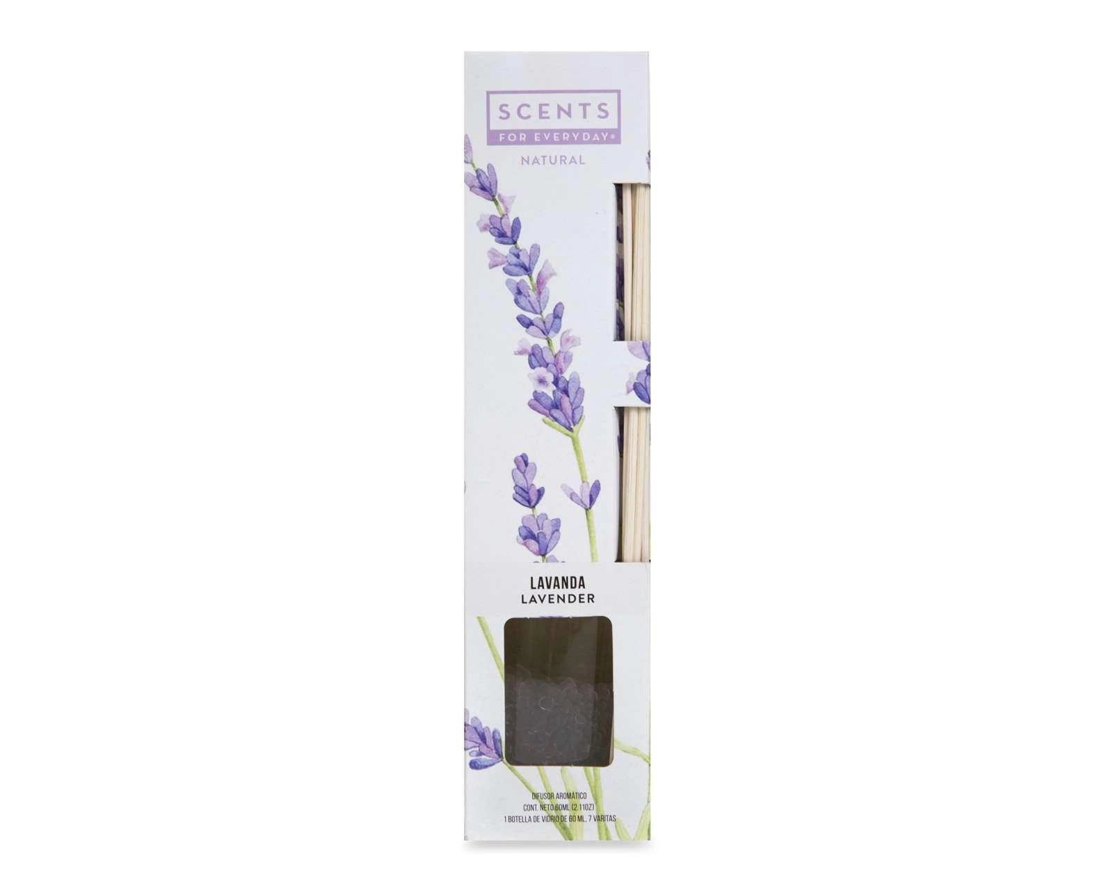 Foto 4 pulgar | Difusor Aromático con Varillas de Ratán Scents For Everyday Lavanda