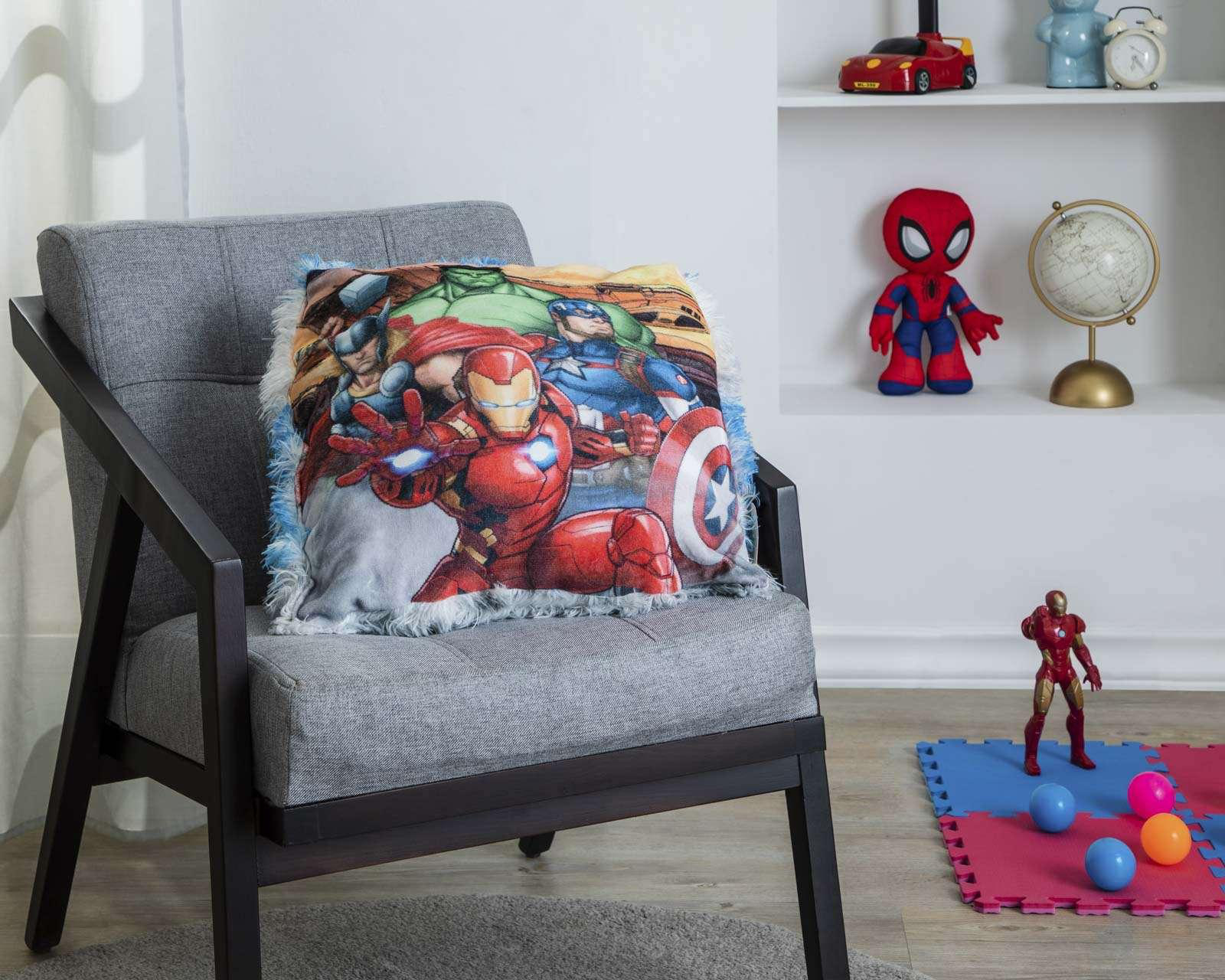 Foto 4 | Cojín Infantil  Avengers Swing