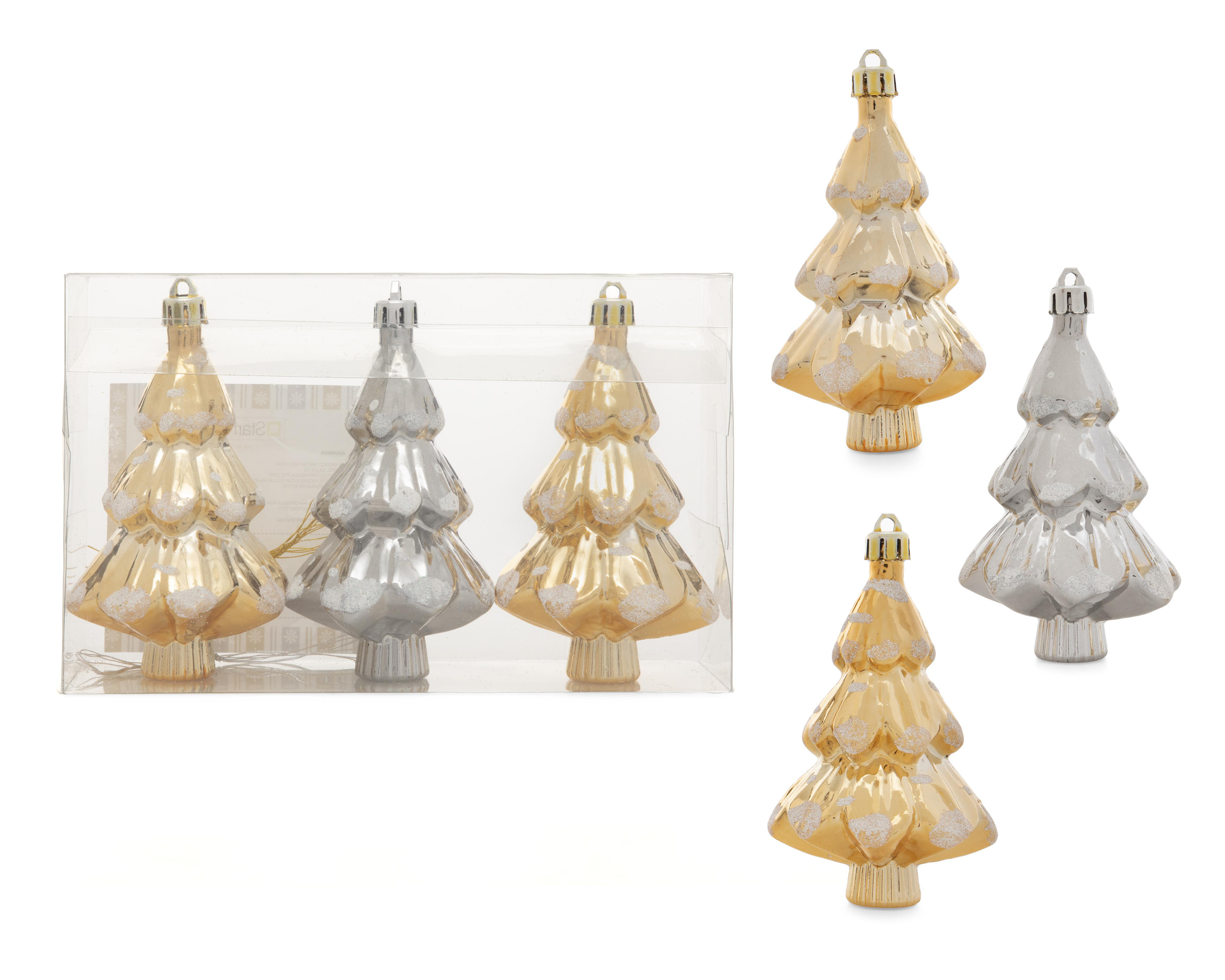 Esferas Navideñas Xmastree 3 Piezas $29