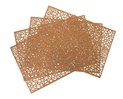 Foto 1 | Manteles Individuales Cooper (4 Piezas)