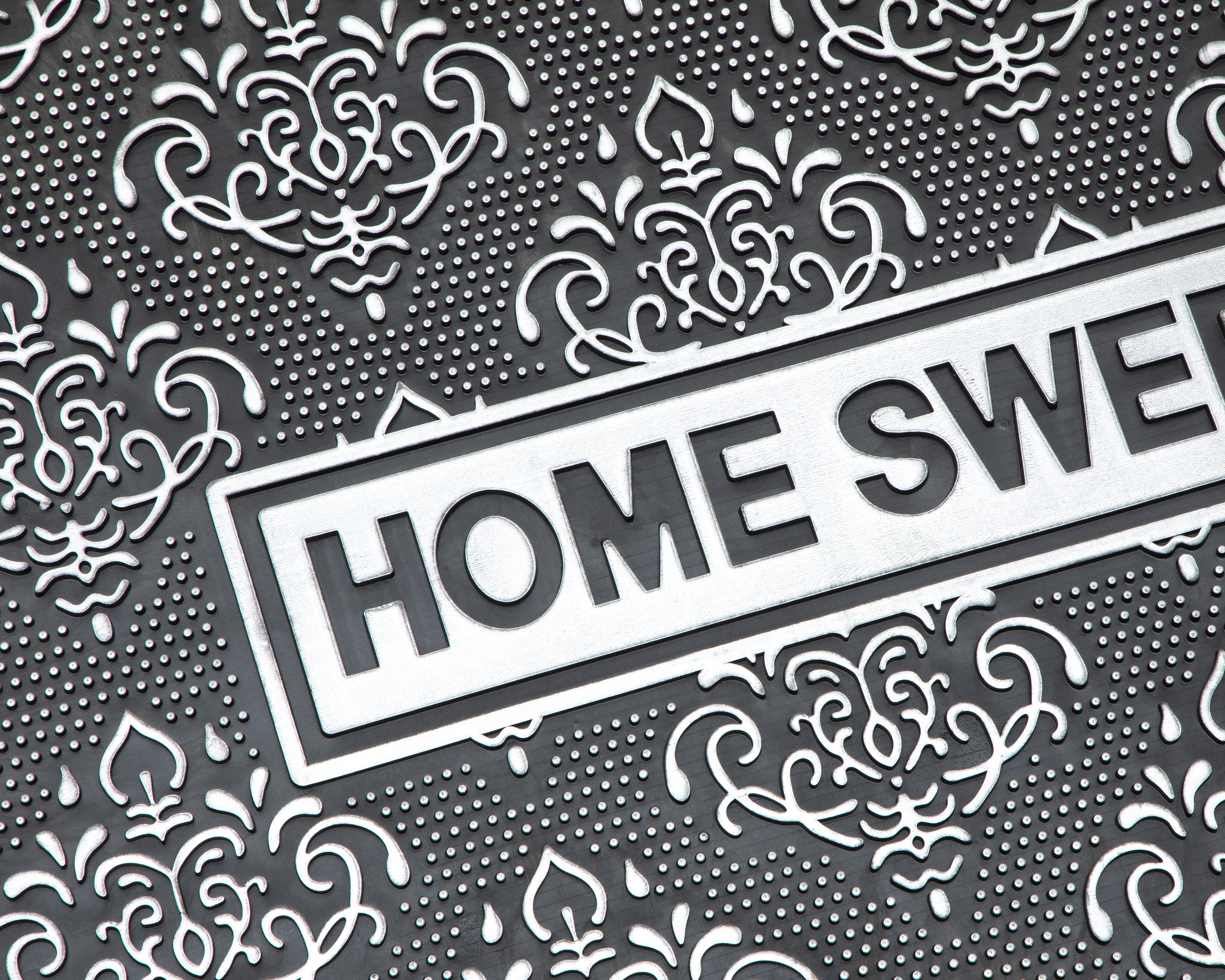 Foto 5 pulgar | Tapete Home Sweet Home 74 x 44 cm