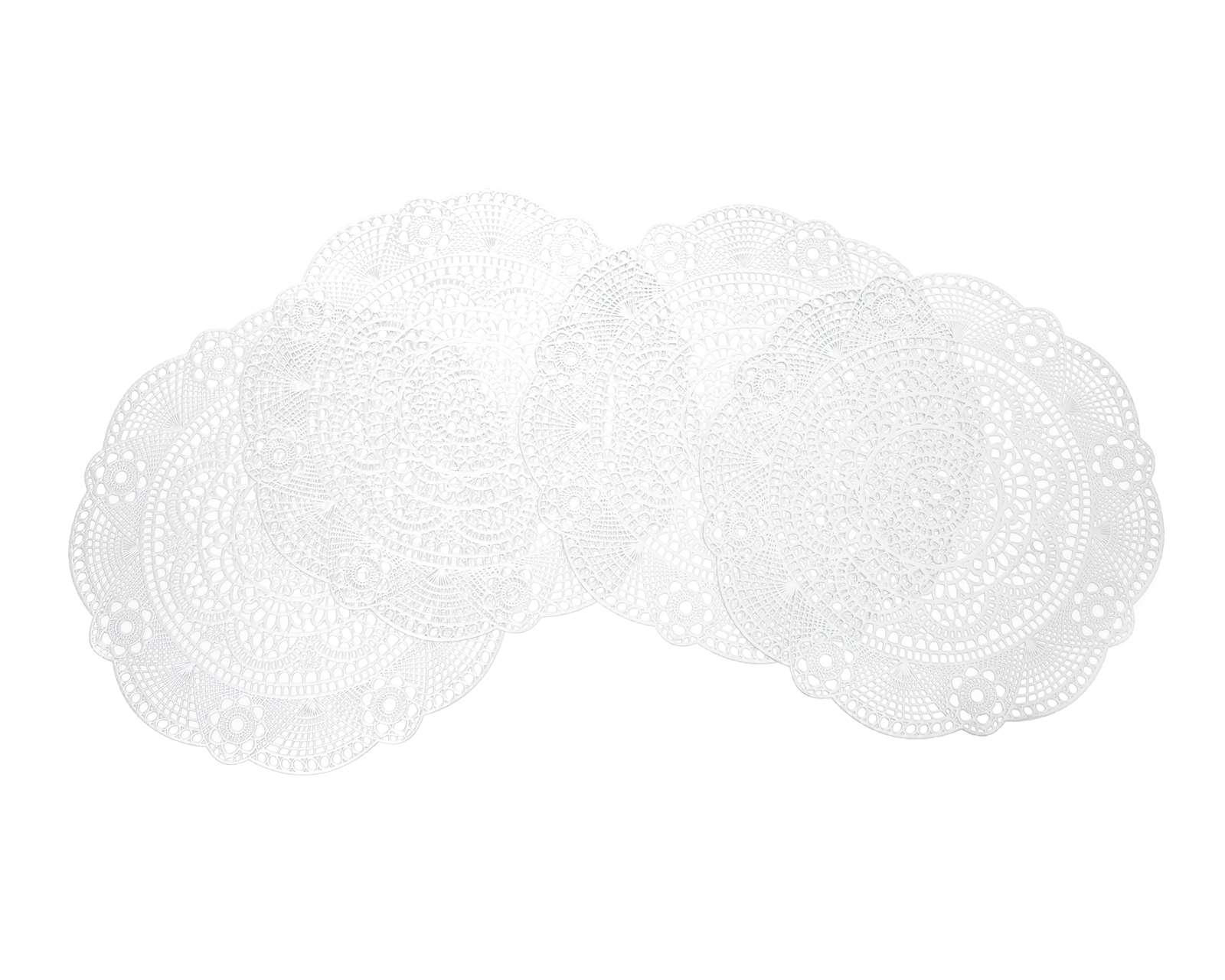 Juego de Manteles de PVC (4 Piezas)