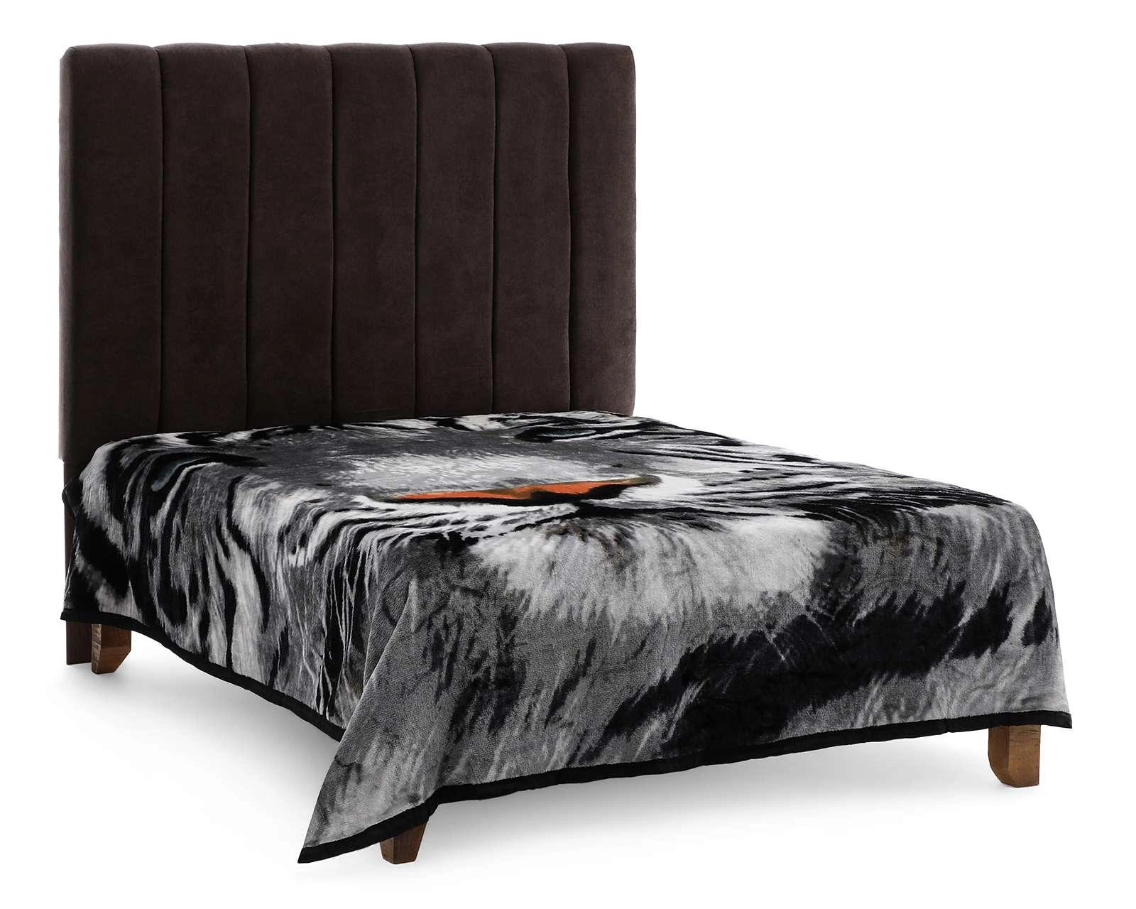 Foto 2 | Cobertor Starhaus Bedware Leopardo Matrimonial