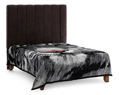 Foto 2 | Cobertor Starhaus Bedware Leopardo Matrimonial