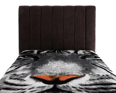 Foto 3 | Cobertor Starhaus Bedware Leopardo Matrimonial