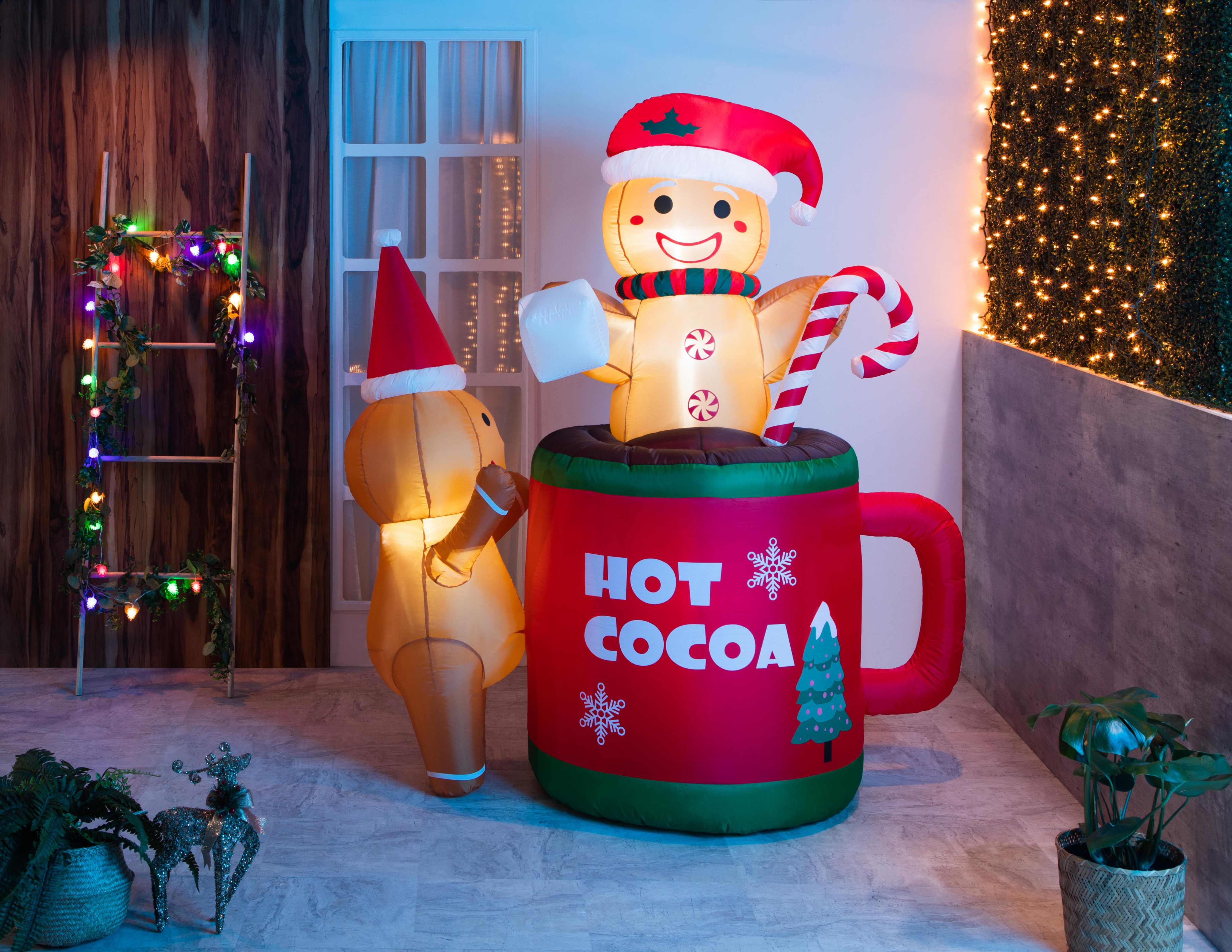 Foto 1 | Inflable Hot Cocoa 190 cm
