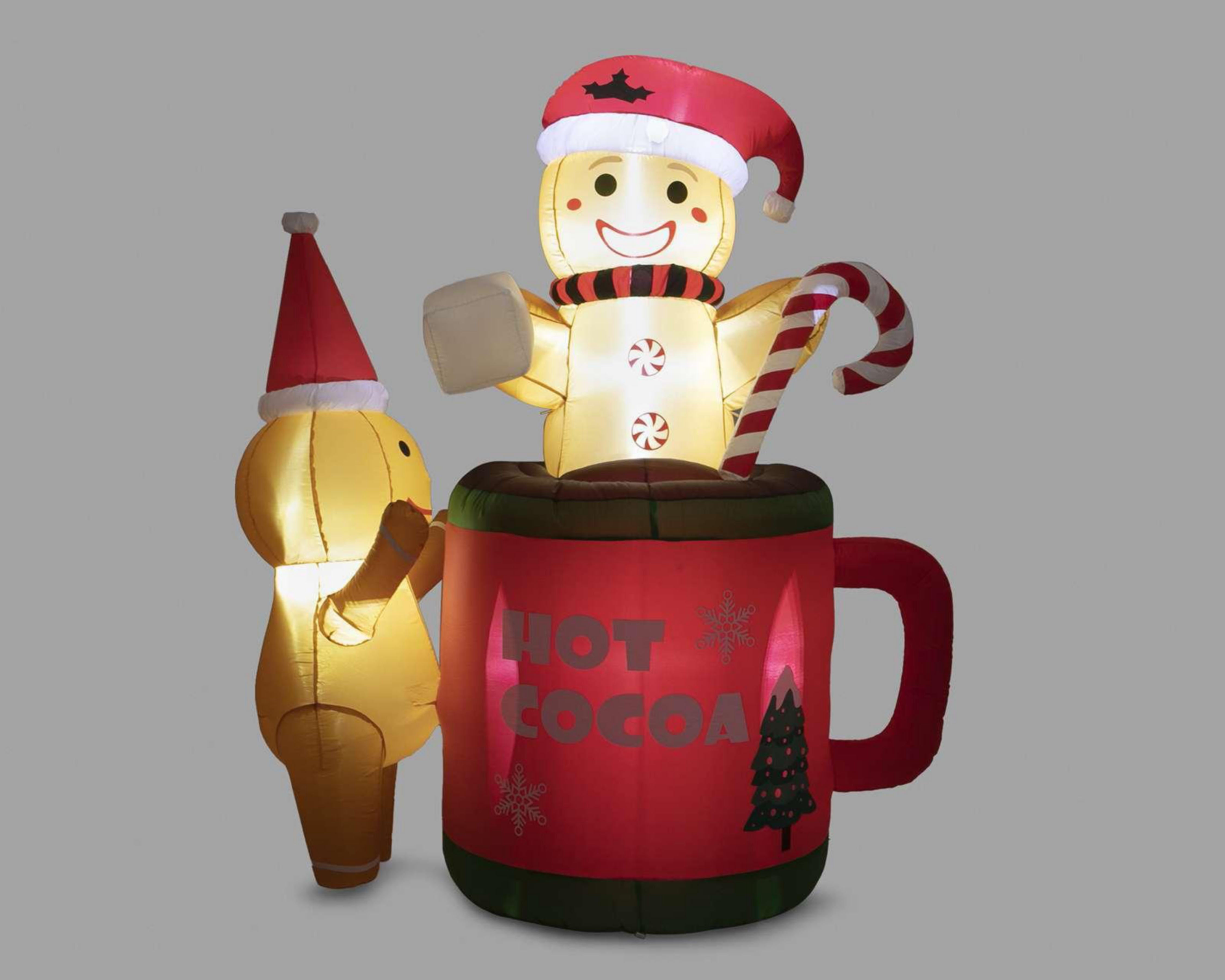 Foto 6 pulgar | Inflable Hot Cocoa 190 cm
