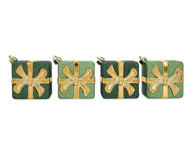 Foto 1 | Esferas Navideñas Gifts Pine 4 Piezas
