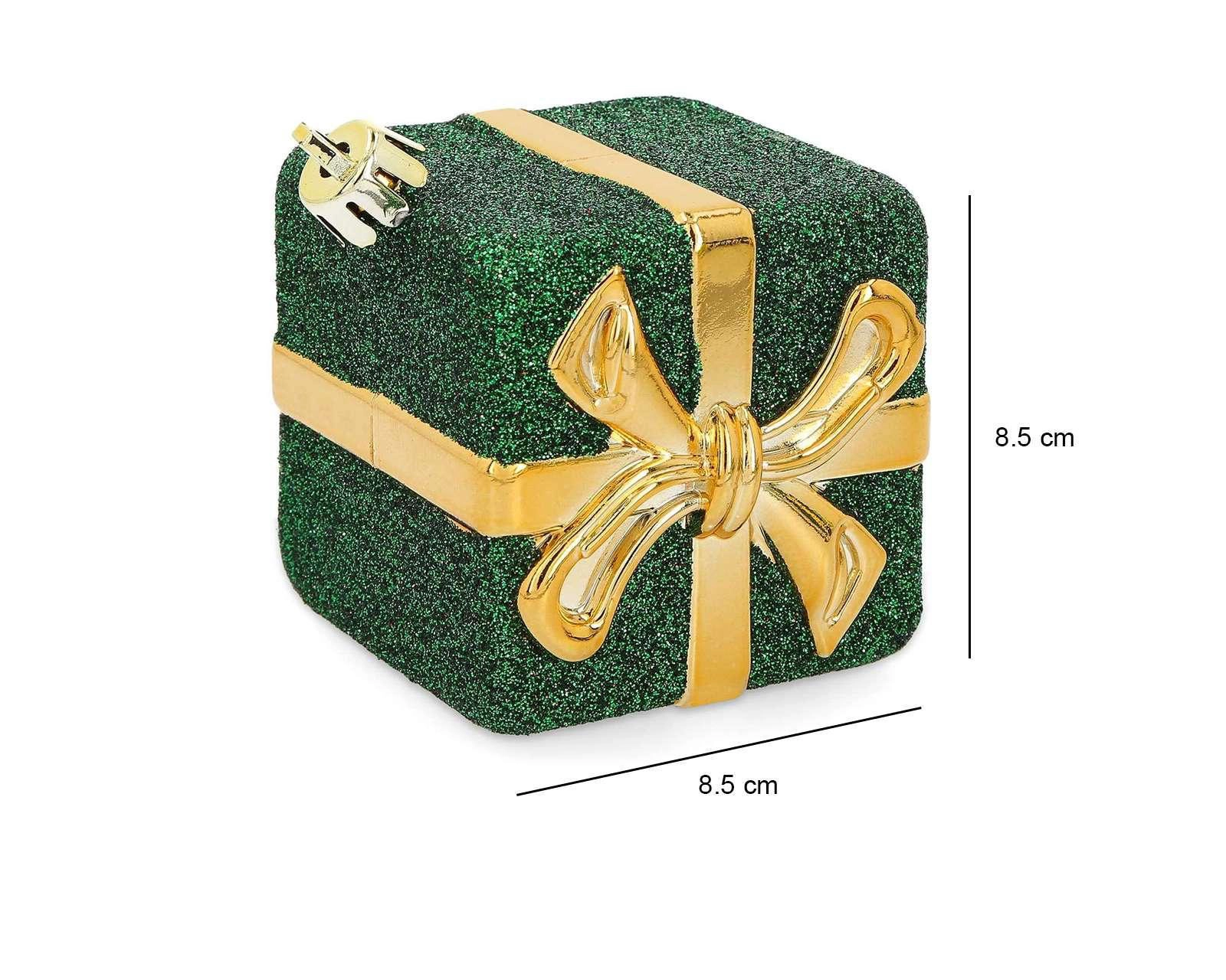 Foto 5 pulgar | Esferas Navideñas Gifts Pine 4 Piezas
