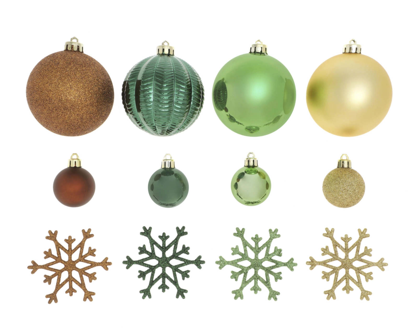 Esferas Navideñas Pine Set 54 Piezas