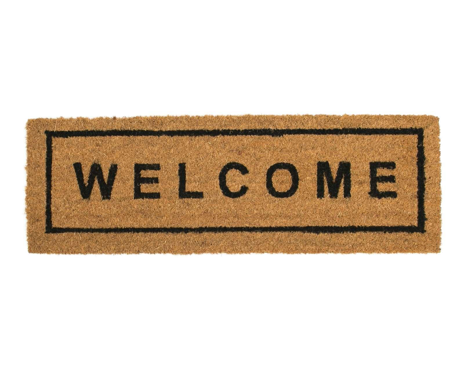 Foto 3 | Tapete Welcome 75 x 25 cm