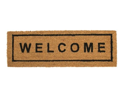 Foto 3 | Tapete Welcome 75 x 25 cm