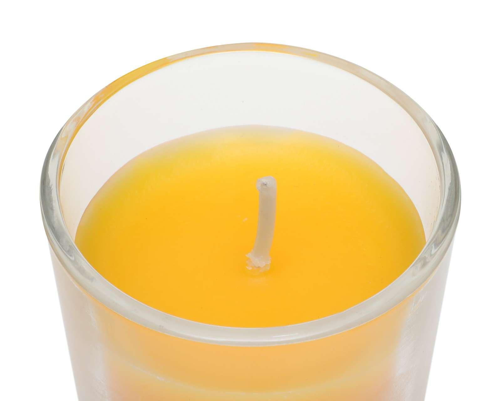 Foto 4 pulgar | Velas Aromáticas Frutos Tropicales 2 Piezas