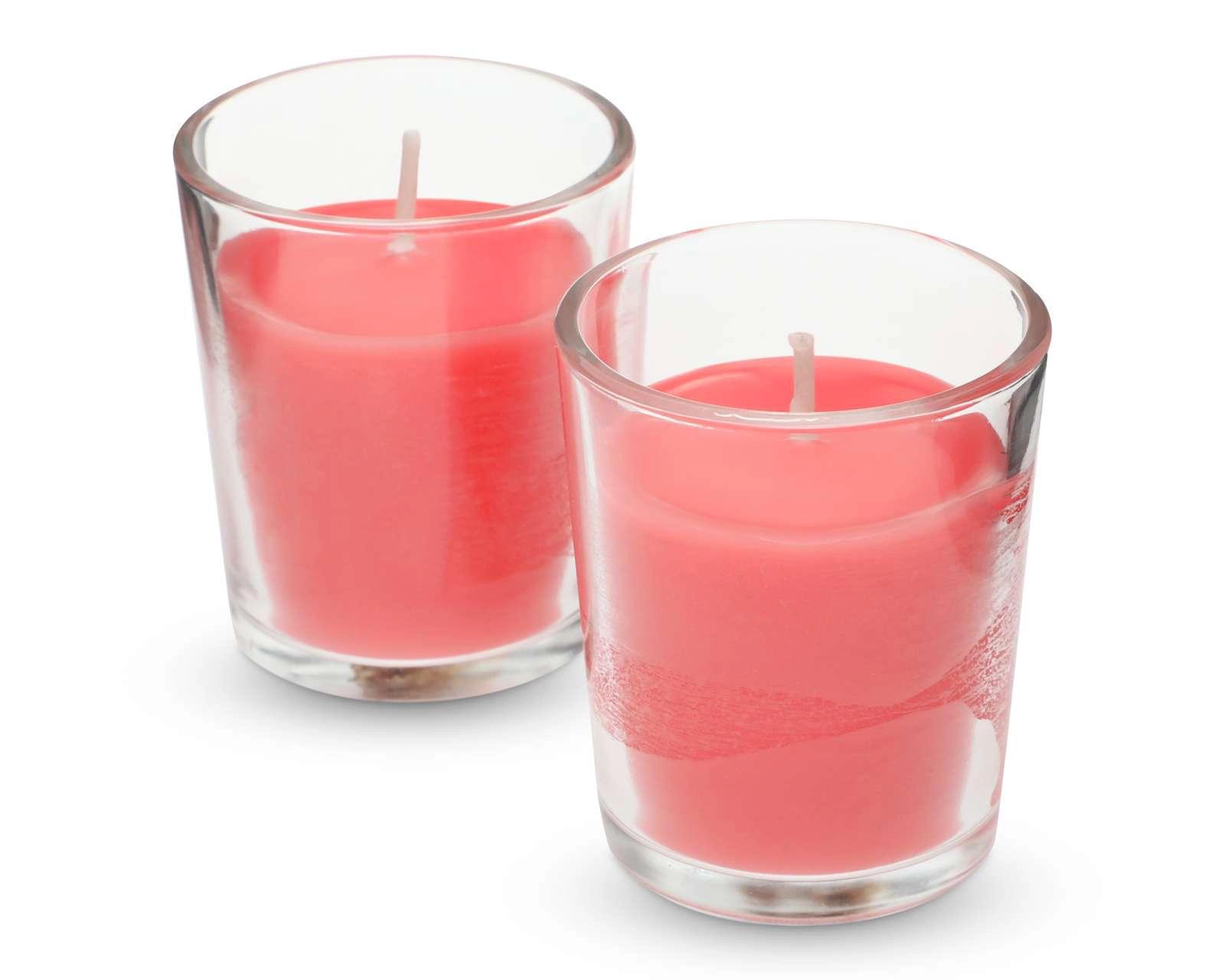 Velas Aromáticas Toronja 2 Piezas