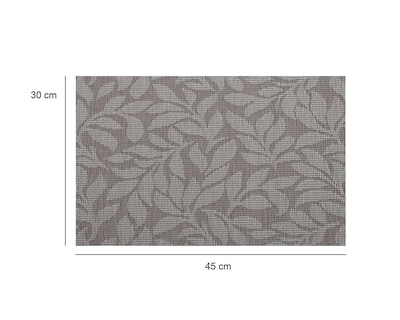 Foto 4 | Mantel Individual Simple Kitchen Chocolate 45 x 30 cm