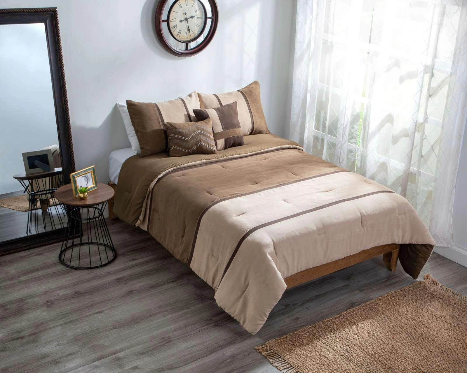 Foto 1 | Edredón Starhaus Bedware Palisades Matrimonial (5 Piezas)