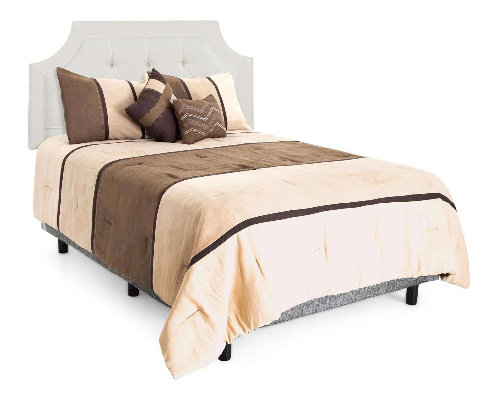 Foto 3 | Edredón Starhaus Bedware Palisades Matrimonial (5 Piezas)
