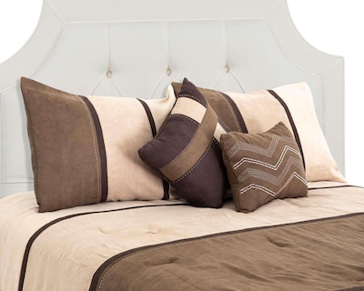 Foto 4 | Edredón Starhaus Bedware Palisades Matrimonial (5 Piezas)