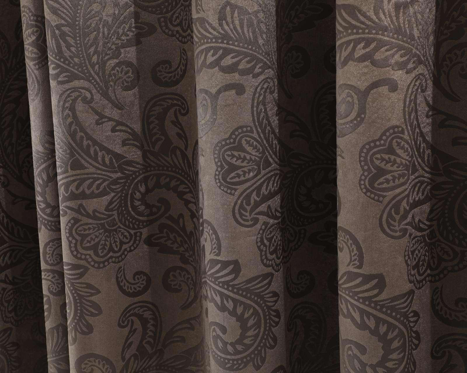 Foto 3 | Cortinas Paola 280 x 225 cm Café