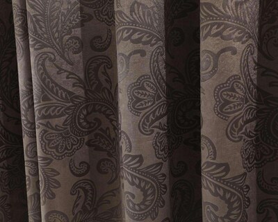Foto 3 | Cortinas Paola 280 x 225 cm Café
