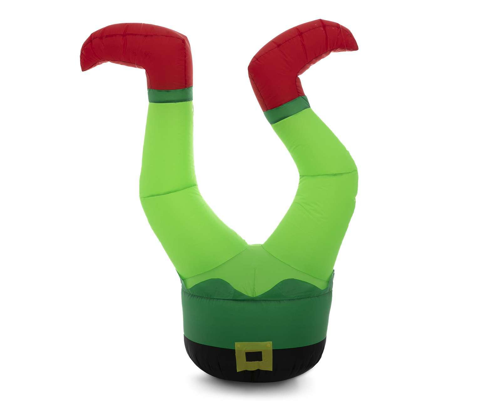 Foto 2 pulgar | Inflable Duende 120 cm
