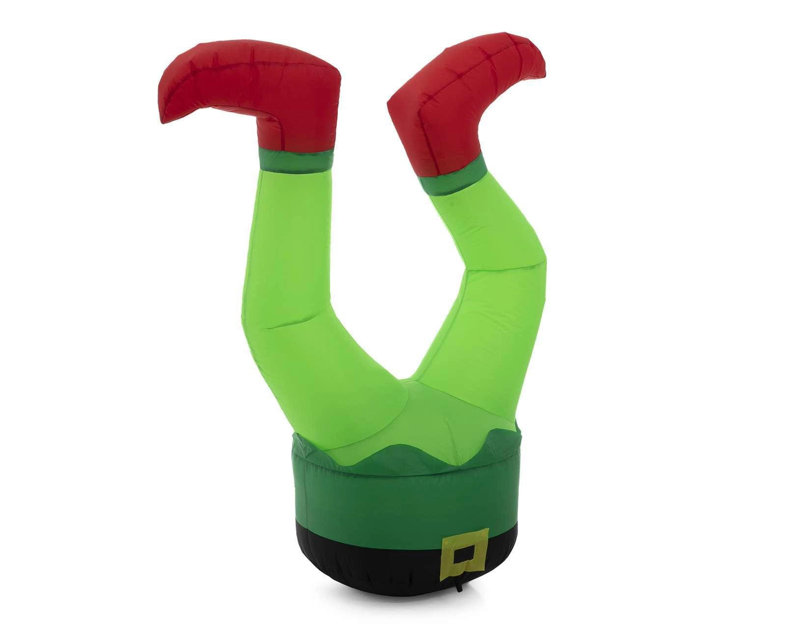 Foto 3 pulgar | Inflable Duende 120 cm