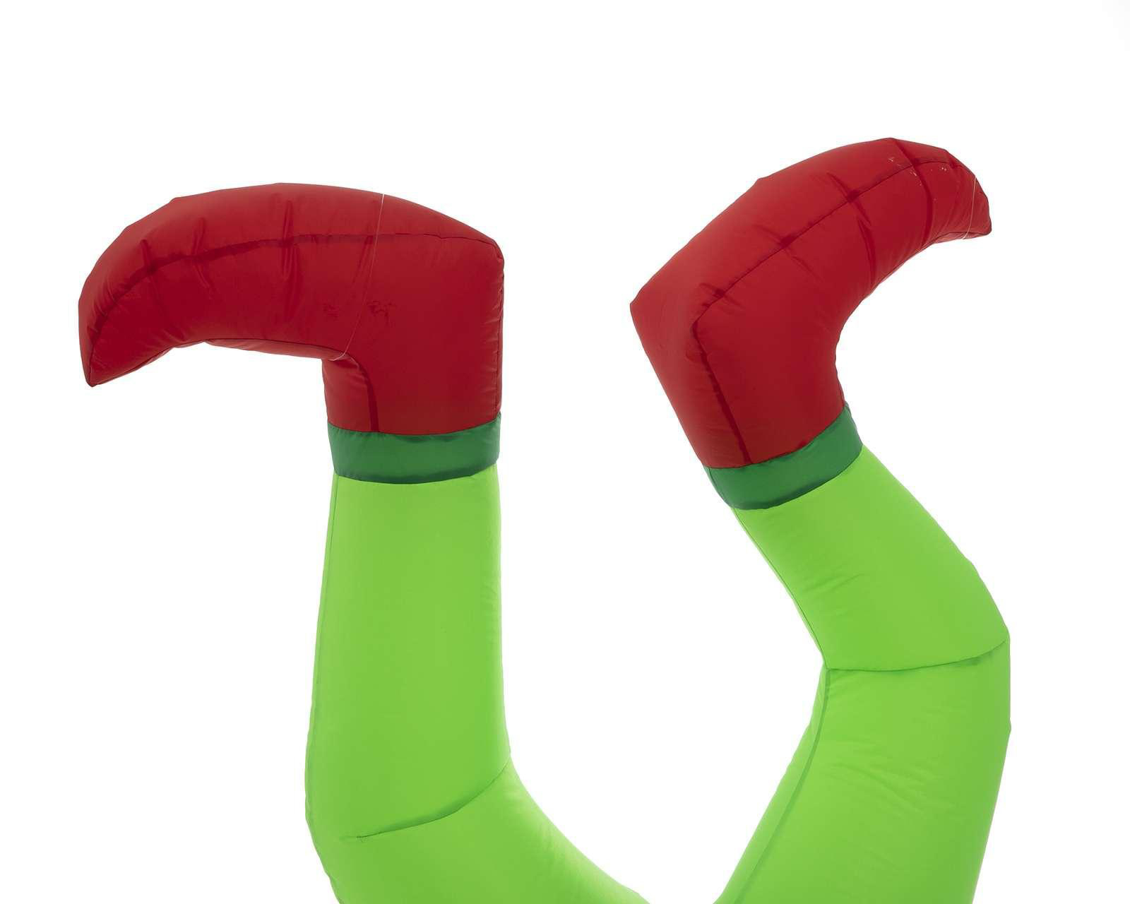 Foto 4 pulgar | Inflable Duende 120 cm