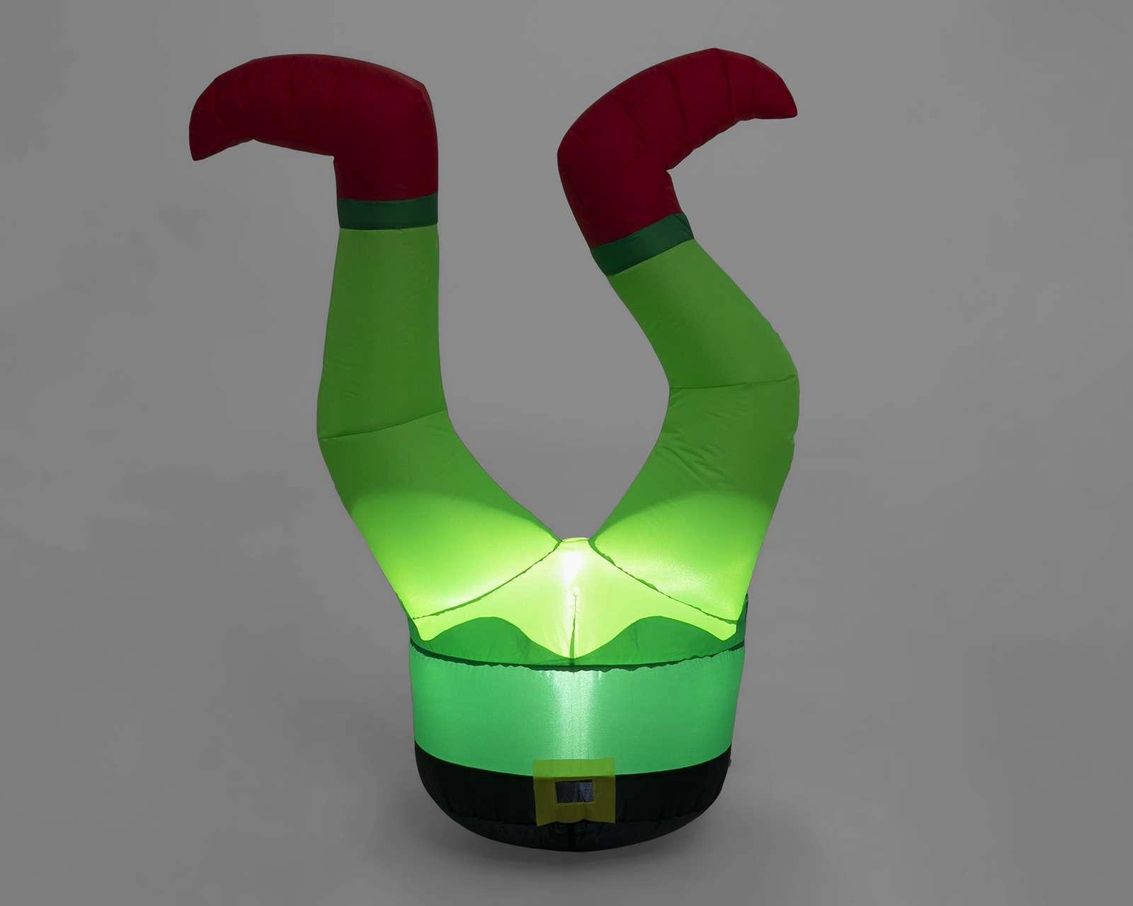 Foto 5 pulgar | Inflable Duende 120 cm
