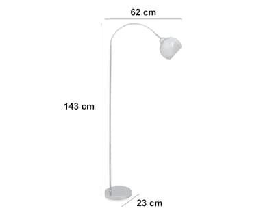 Foto 7 | Lámpara de Pie Yilda 143 cm
